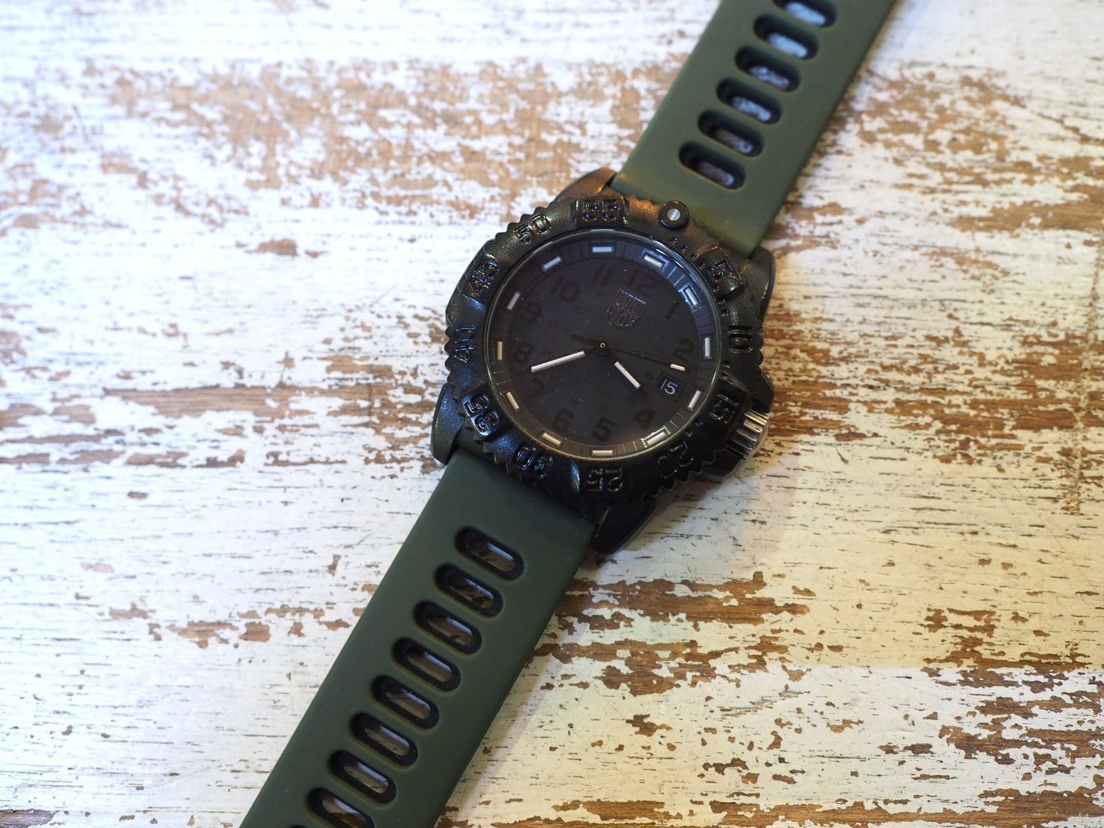 ◇LUMINOX | ルミノックス NAVY SEAL 7050 腕時計 ブラックアウト