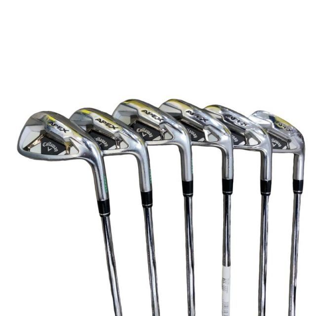 中古】 キャロウェイ APEX(2021) 6S アイアンセット IR NS PRO 950GH