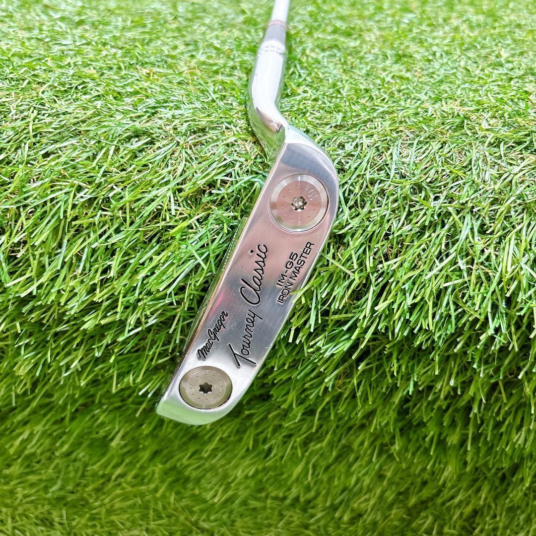 極美品 L字パター代名詞 マグレガー ターニークラシック アイアン