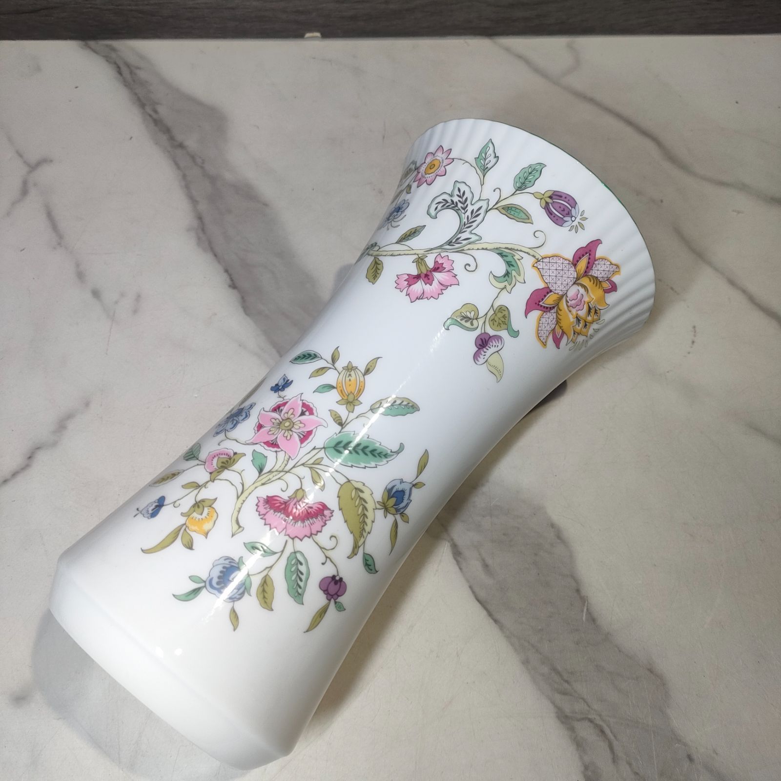 9【レア・美品】MINTON ミントン ハドンホール HADDONHALL 花瓶 