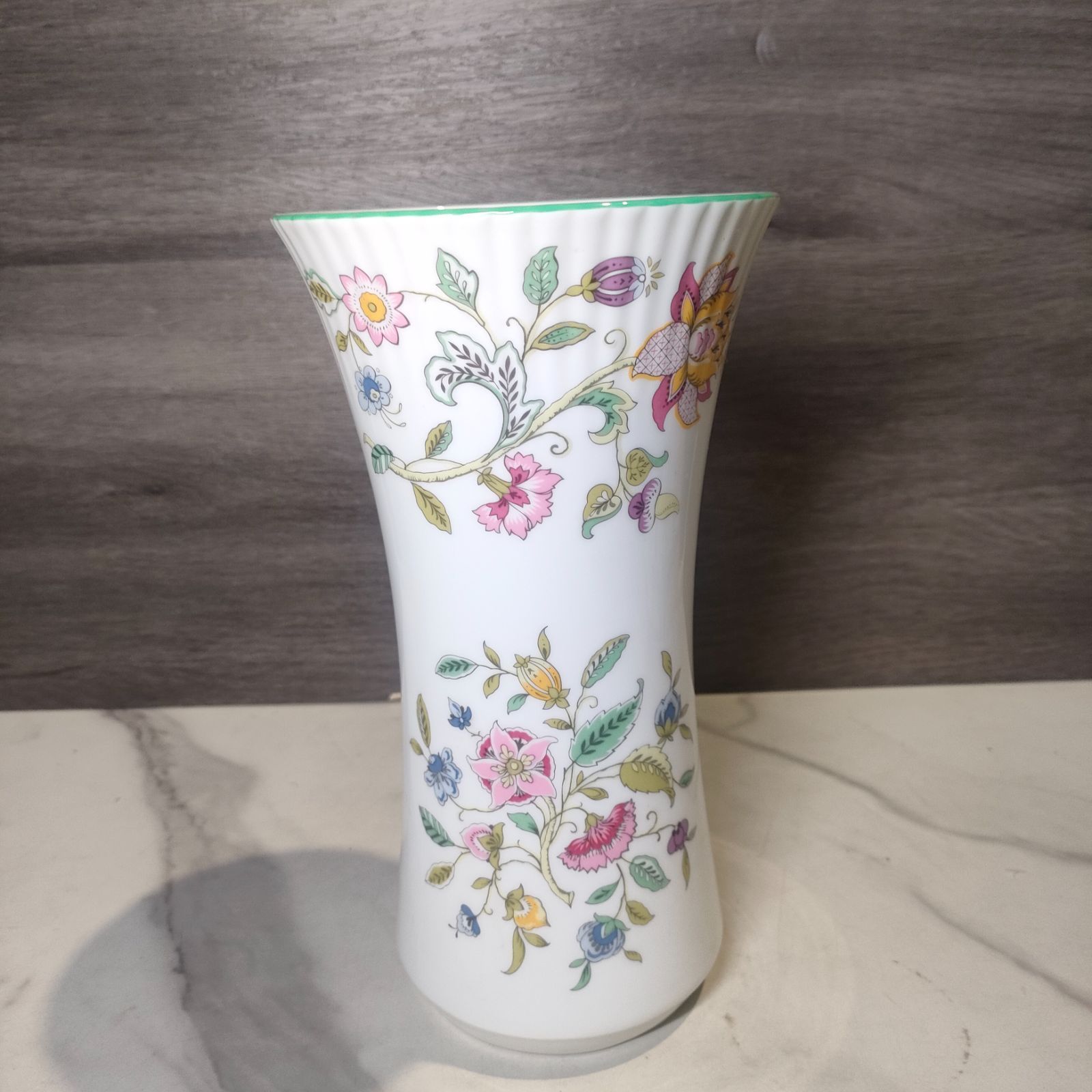 9【レア・美品】MINTON ミントン ハドンホール HADDONHALL 花瓶
