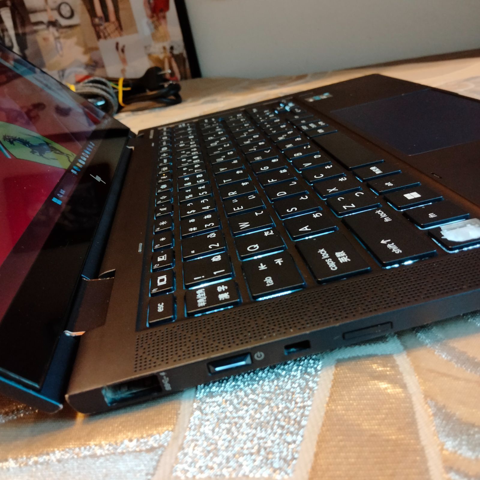 AXX05 HP Elite Dragonfly G2 11世代 i5 1135G7 256G/SSD 16G タッチ