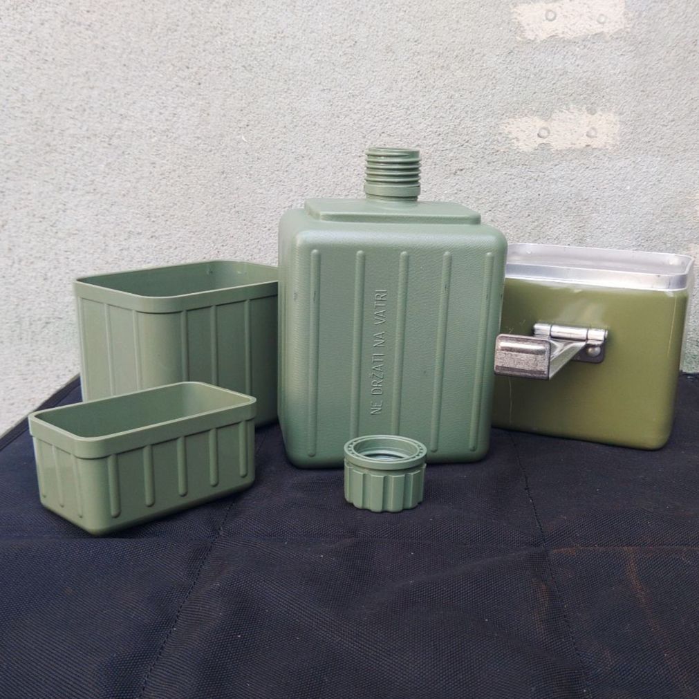 ユーゴスラビア軍実物】 キャンティーンセット - メルカリ