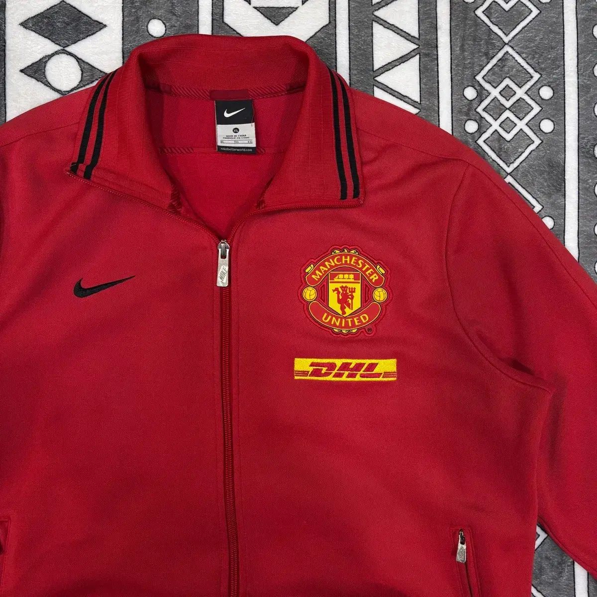 ナイキ マンチェスター・ユナイテッドFC トラックジャージ XL (nz99