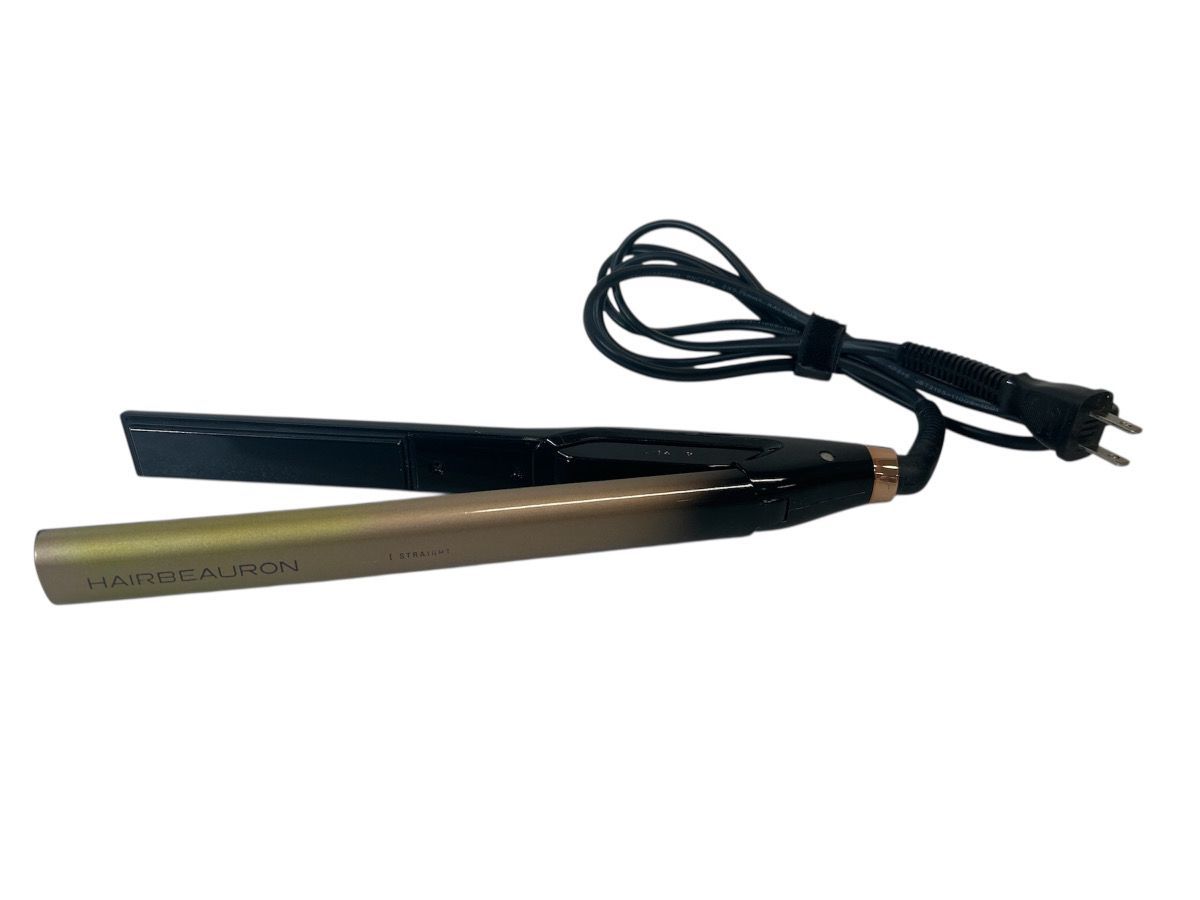 12850-01☆ 【ジャンク・現状品】ヘアビューロン 4D Plus ストレート