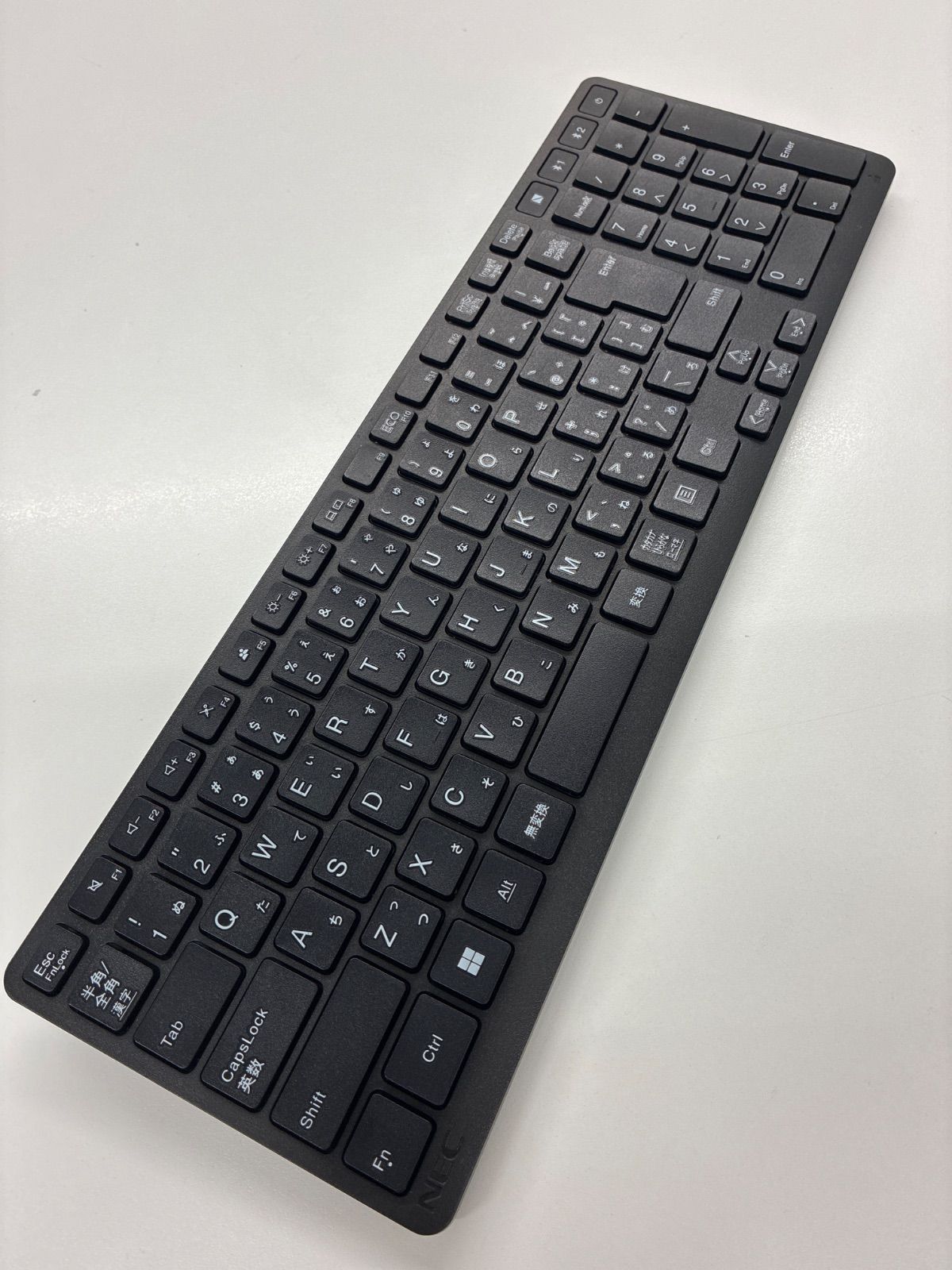 NEC 純正 ワイヤレスキーボード KC-2105 廃盤 日本語配列 LAVIE A2797