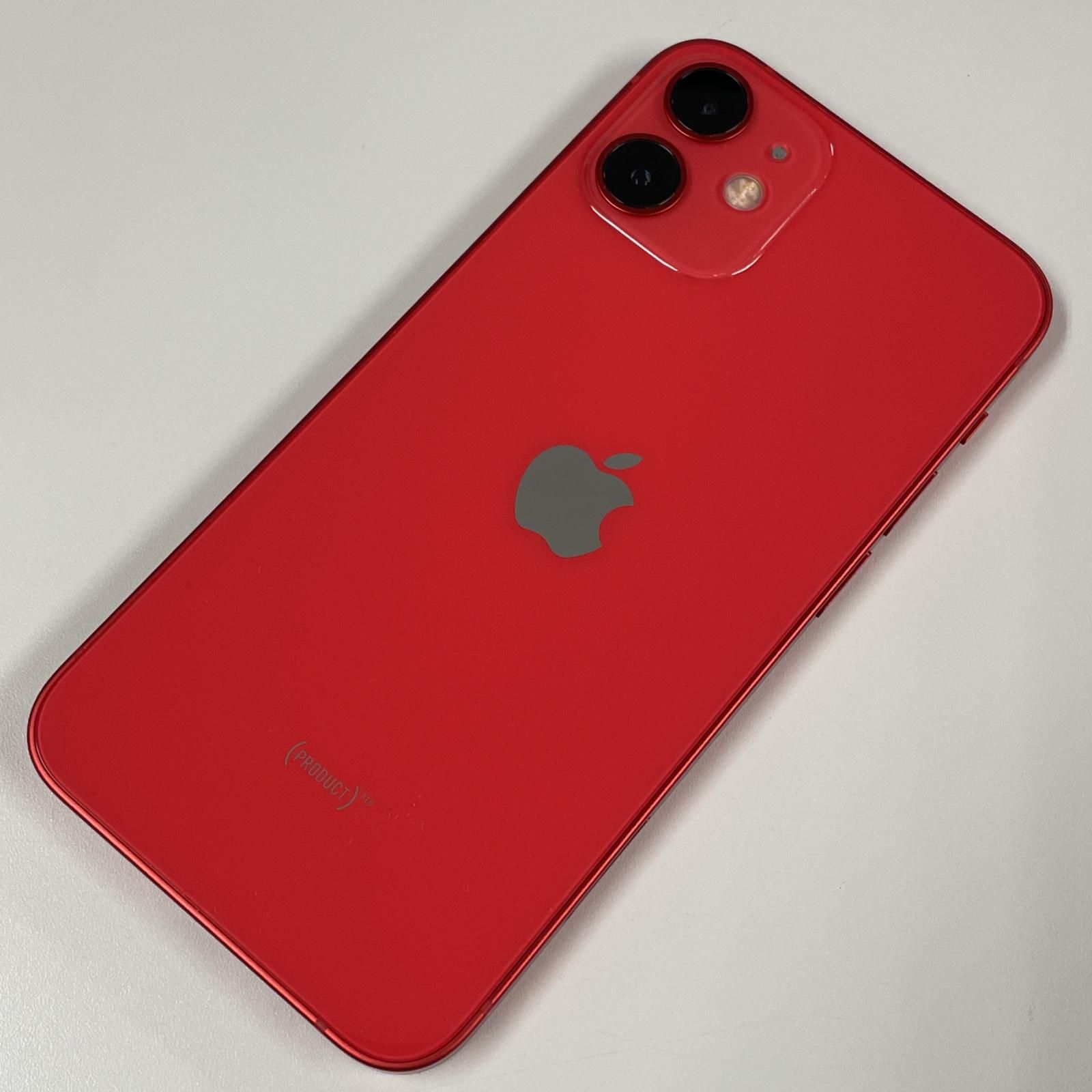 ❤️iPhone 12❤️64GB❤️RED❤️赤 スマホ 中古品 箱 ステッカー付き