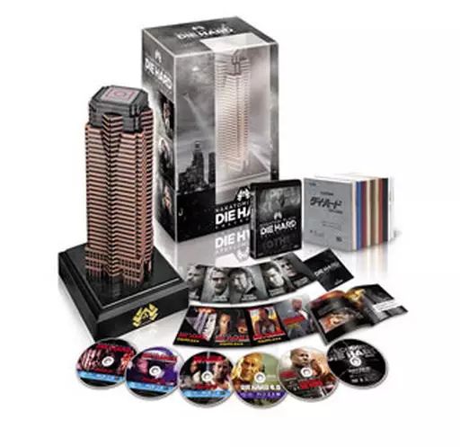 洋画Blu ray Disc ダイ ハード MEGA BOX ナカトミプラザ フィギュア付