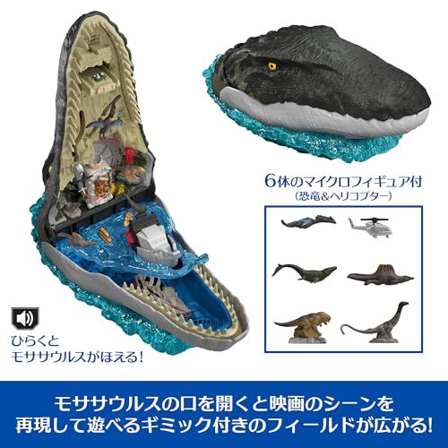 マテル ジュラシックワールド(JURASSIC WORLD) デラックスヘッド