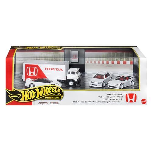 ホットウィール　／25種類セット ／ミニカー　／ホンダ／まとめ売り 世界No.1のミニカーブランドHot Wheels 各テーマの実車を集めた
