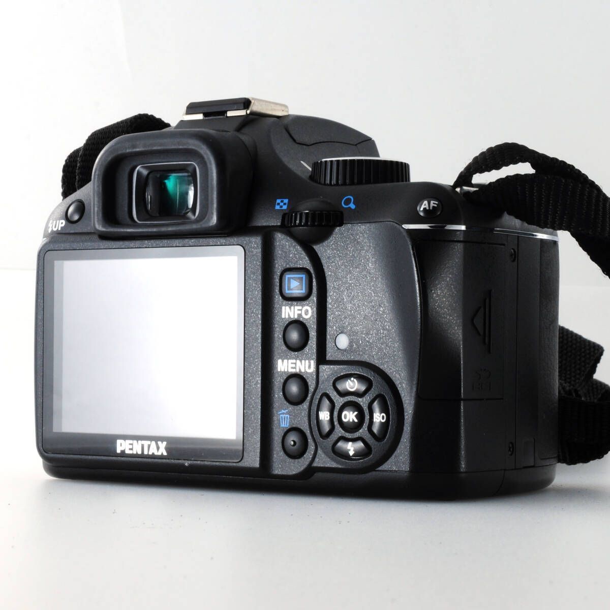 ペンタックス】PENTAX K-m ブラック デジタル一眼レフカメラ 動作良好 