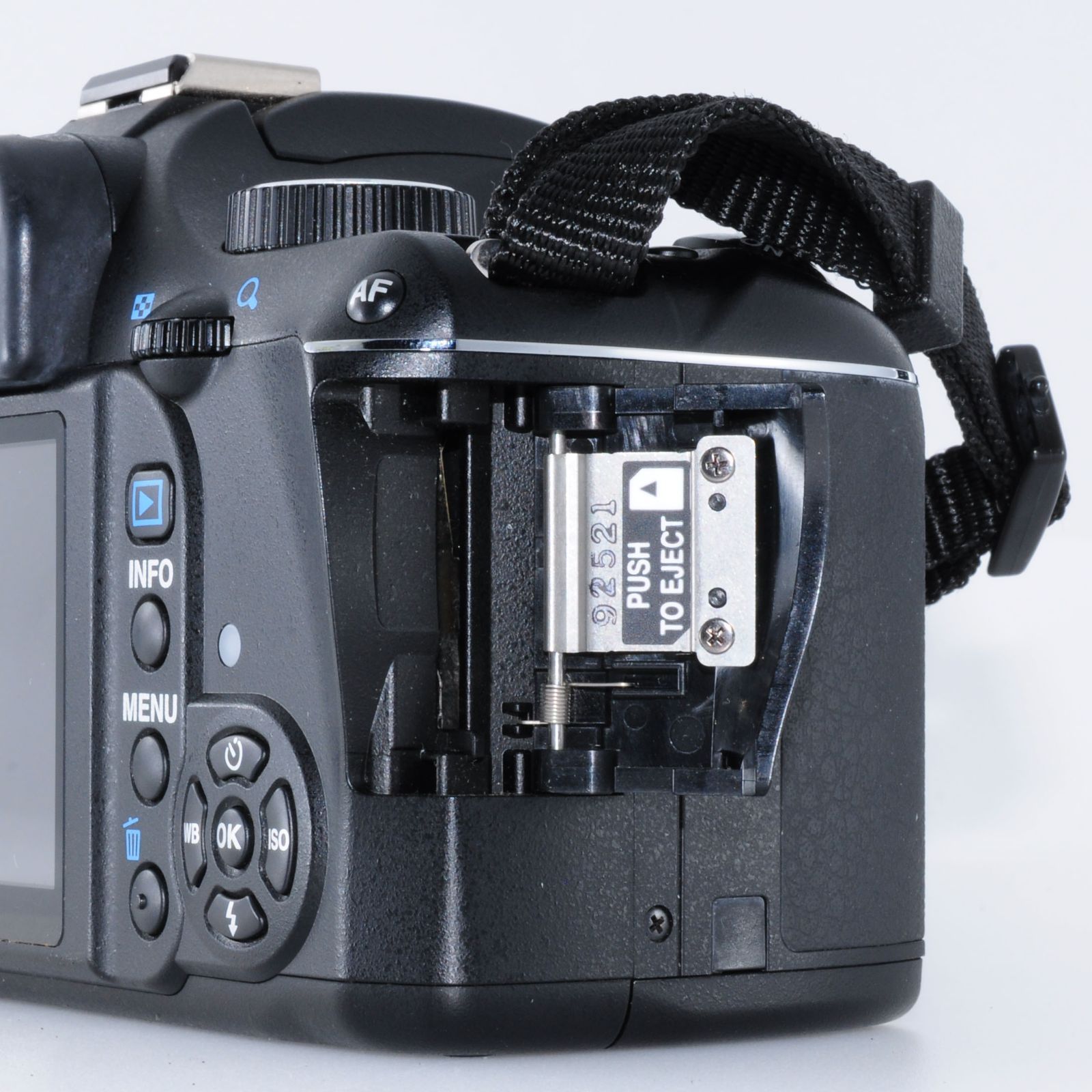 ペンタックス】PENTAX K-m ブラック デジタル一眼レフカメラ 動作良好 