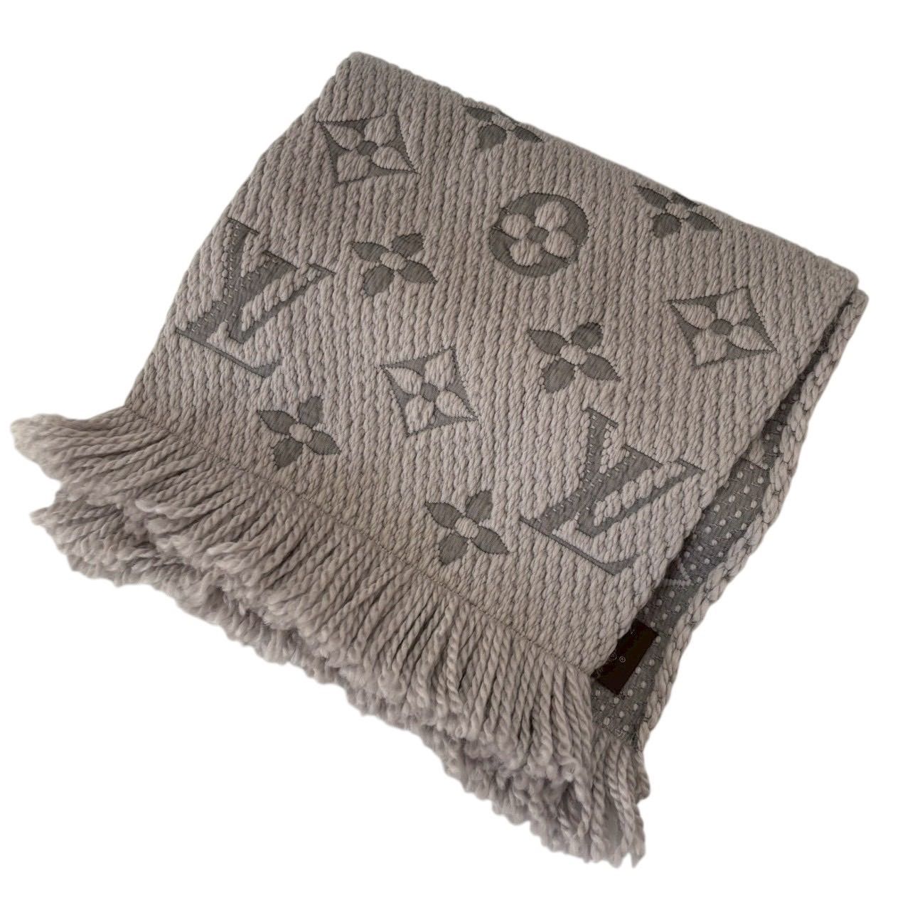 LOUIS VUITTON ルイヴィトン M74742 エシャルプロゴマニア マフラー