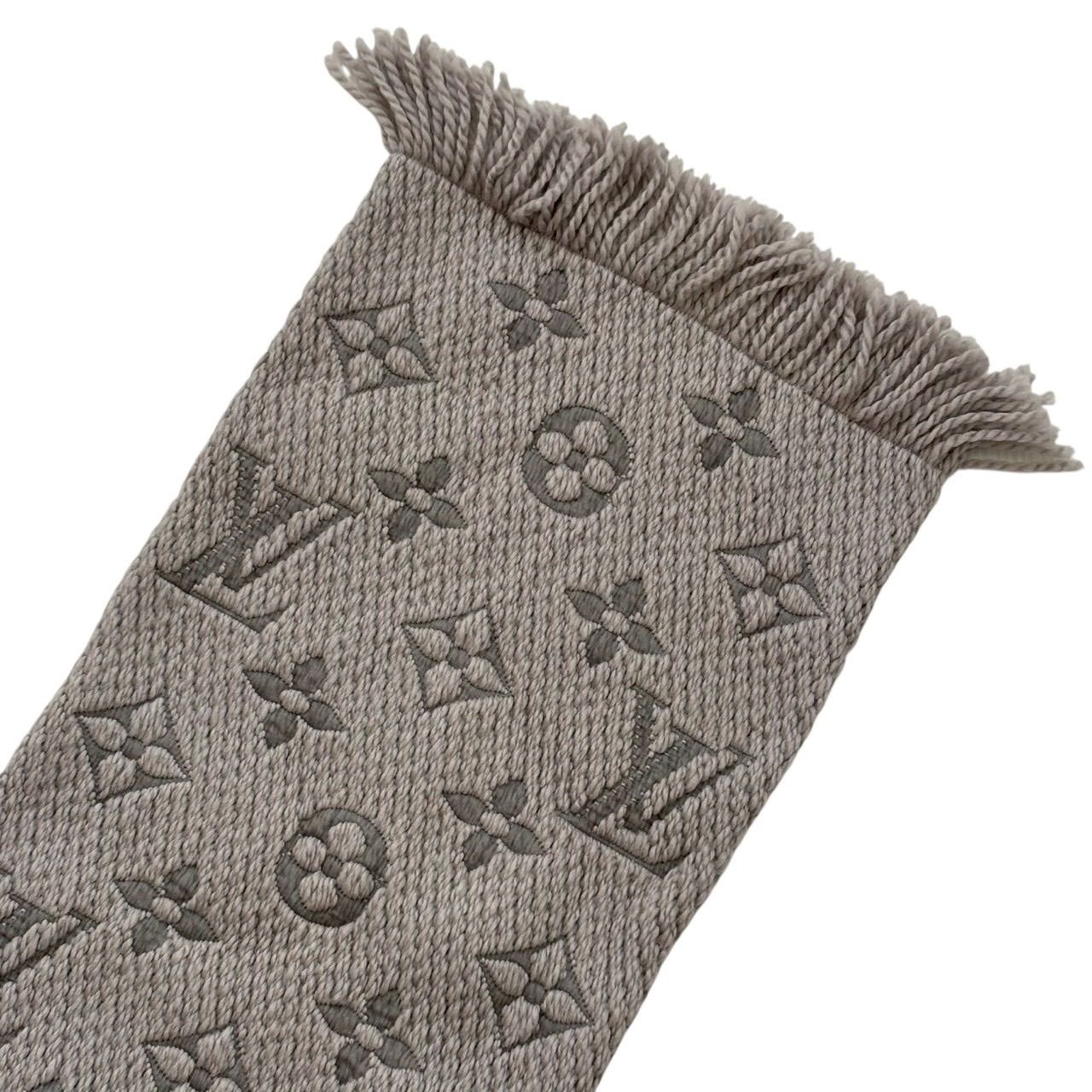 LOUIS VUITTON ルイヴィトン M74742 エシャルプロゴマニア マフラー