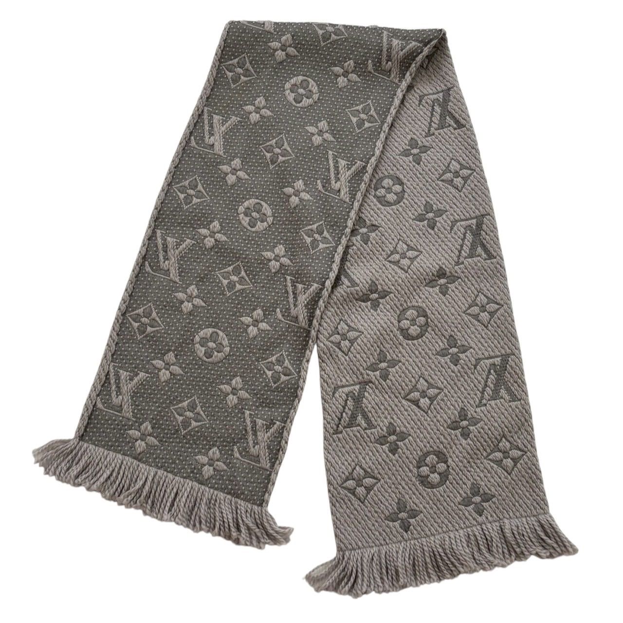 LOUIS VUITTON ルイヴィトン M74742 エシャルプロゴマニア マフラー