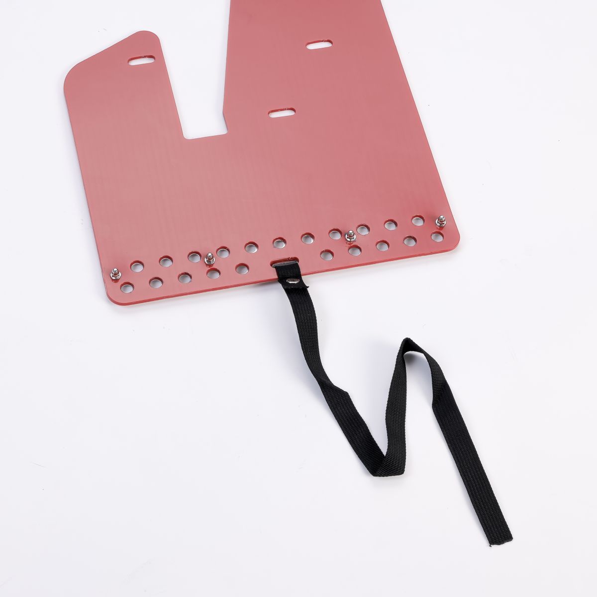 WANGAN357 マッドガード マッドフラップ 赤 レッド CV1W 三菱 デリカD5