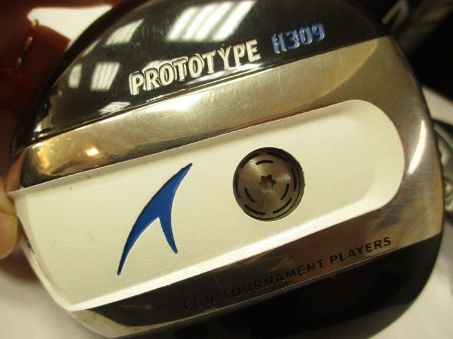 アキラ　５番ウッド　ヘッド アキラゴルフ ヘッドのみ プロトタイプ ドライバー 9° フェアウェイ