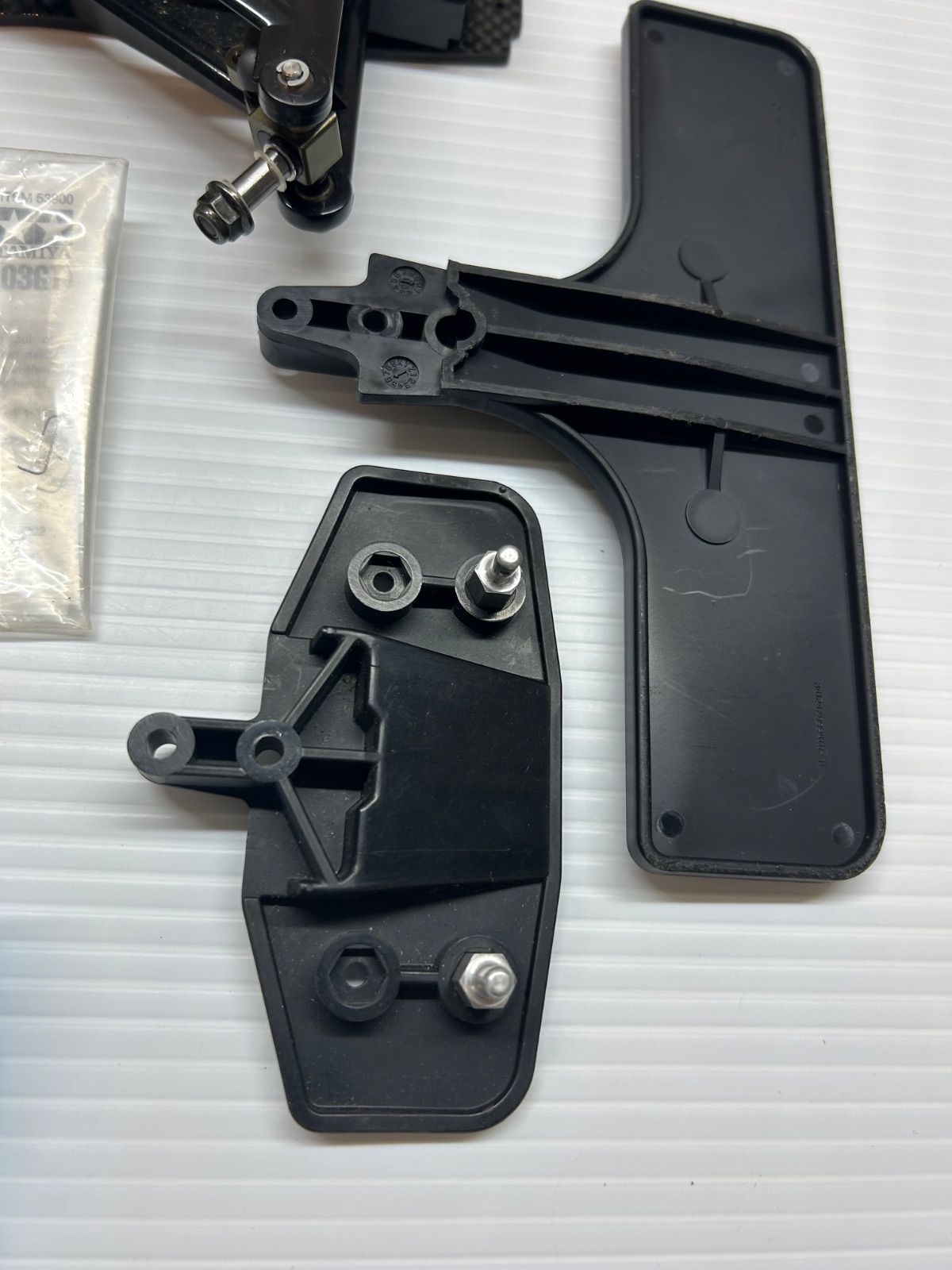 希少】タミヤ RCカーシャーシ F104 Ver.II PRO 限定ダークチタン