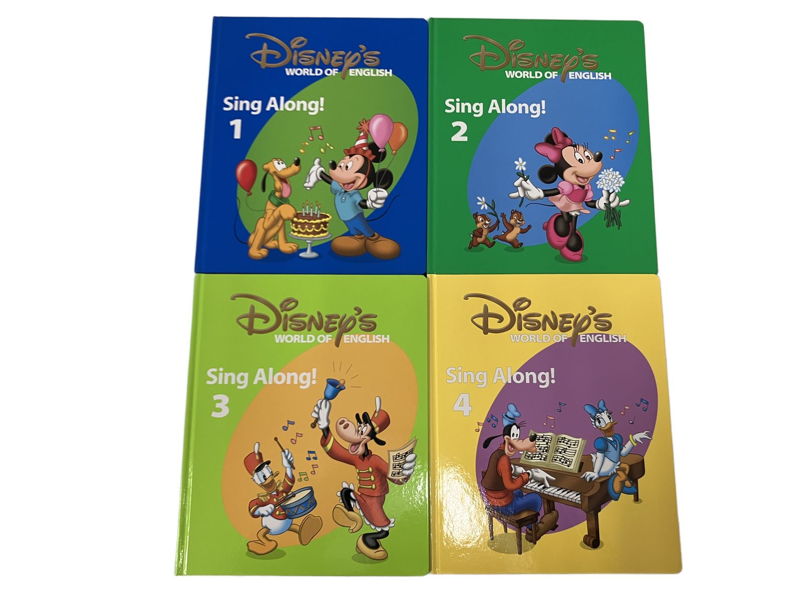DWE シングアロング DVD版 2015 - 2016年頃 ディズニー ワールド オブ