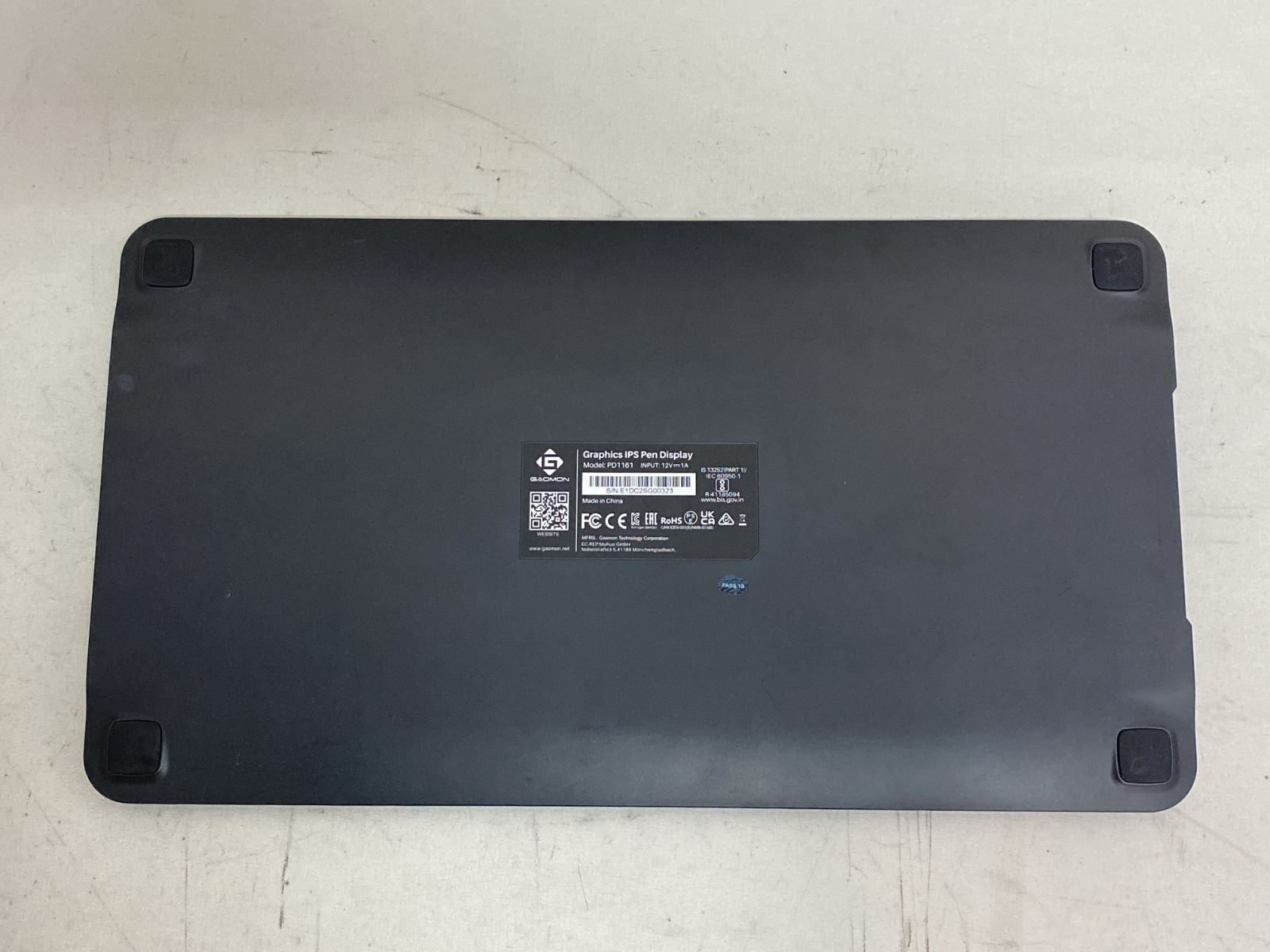 浜館65-673] GAOMON PD1161 Pen Display 液晶ペンタブレット 液タブ 