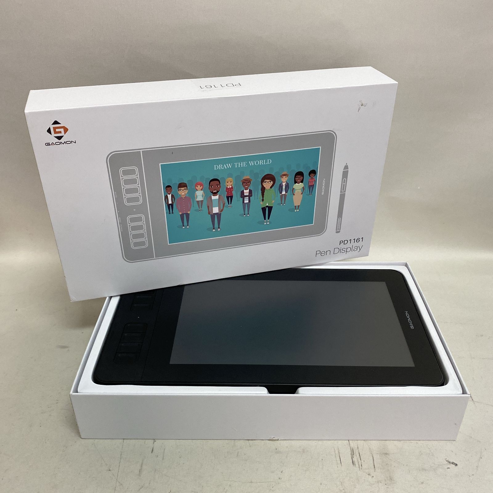 浜館65-673] GAOMON PD1161 Pen Display 液晶ペンタブレット 液タブ