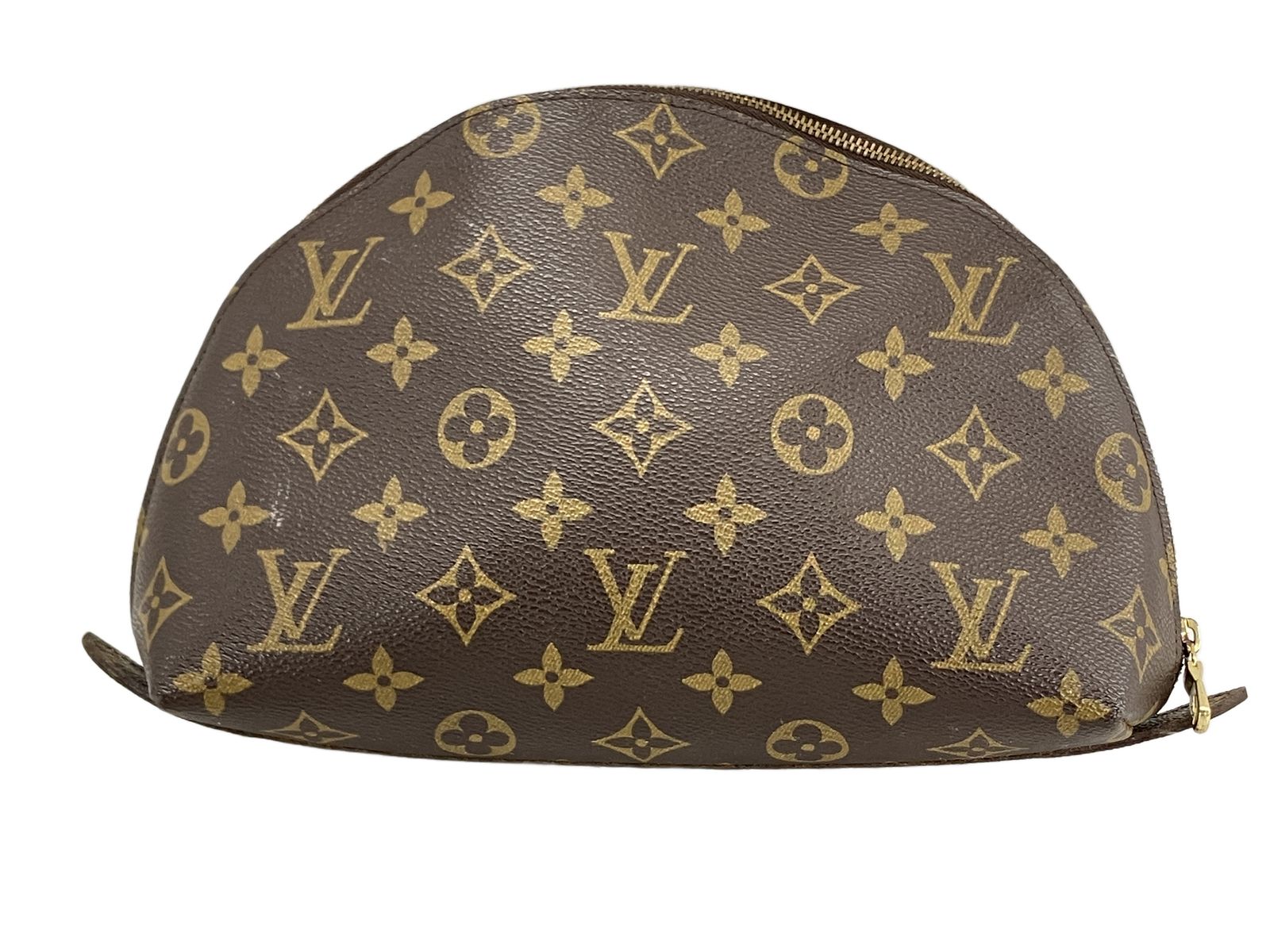 ルイヴィトン モノグラム トゥルース ドゥミロンド M47520 外観美品 LOUIS VUITTON M47520 LV モノグラム トゥルース・ドゥミロンド コスメ