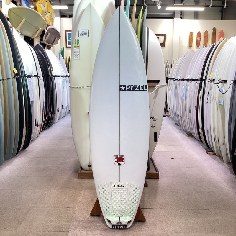ムラスポOUTLET公式】中古サーフボード USED PYZEL パイゼル RED TIGER