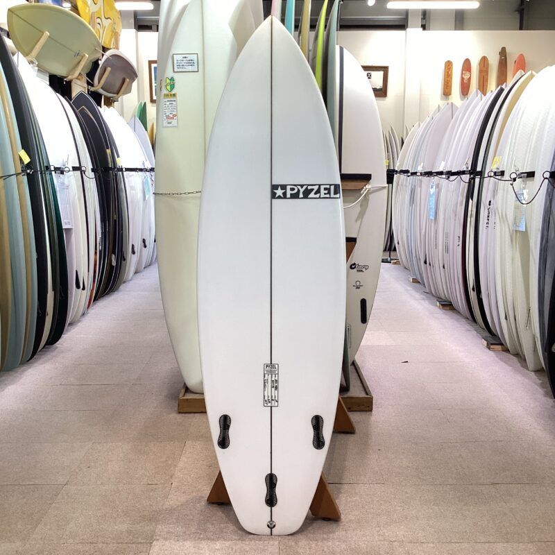 ムラスポOUTLET公式】中古サーフボード USED PYZEL パイゼル RED TIGER