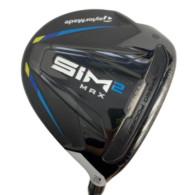 中古】 テーラーメイド SIM2 MAX 3W フェアウェイウッド FW Diamana TB