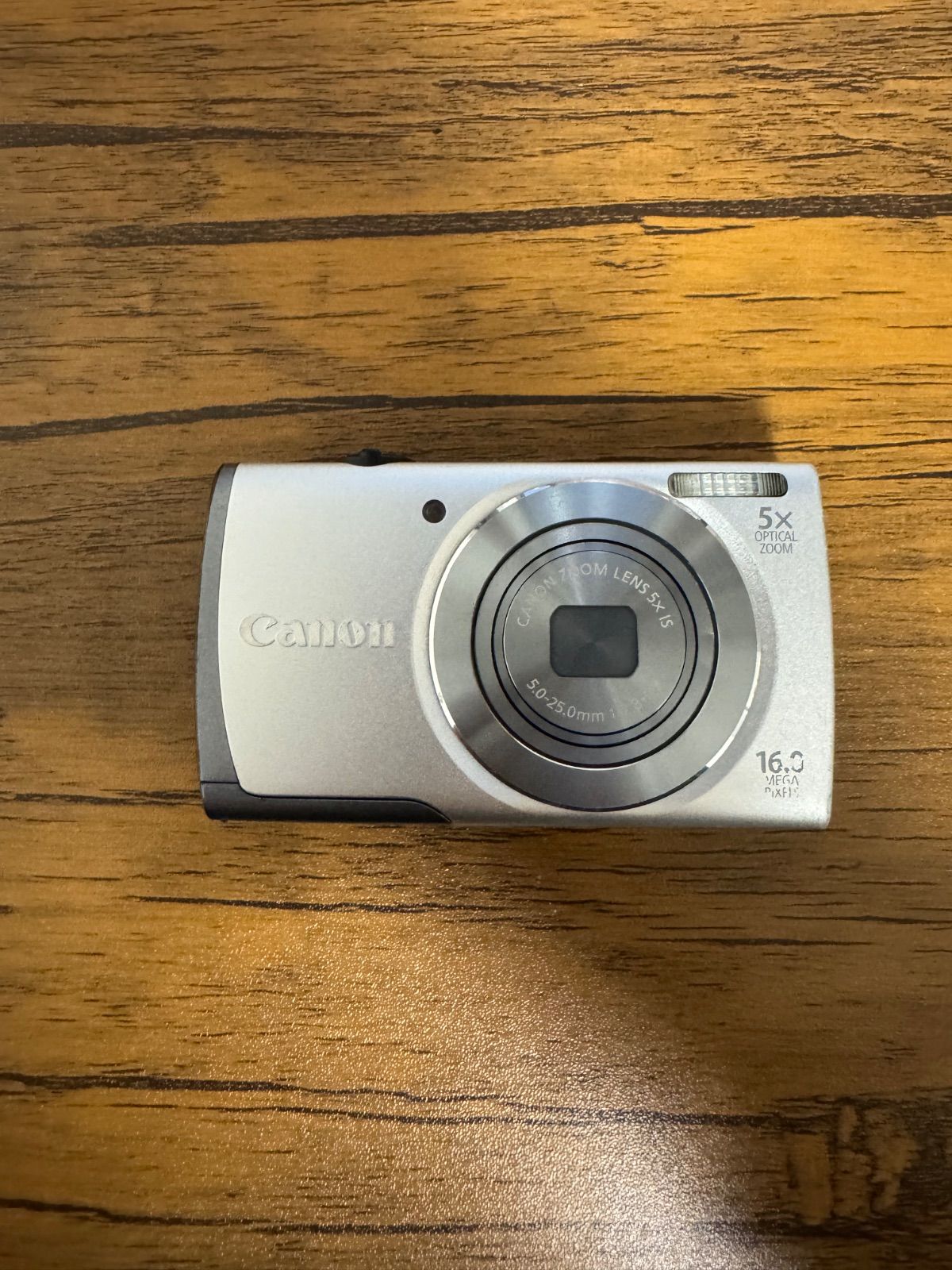 5059 Canon PowerShot A3500IS シルバー ややジャンク デジカメ - メルカリ