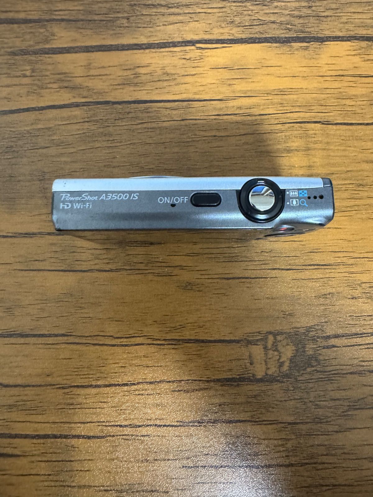5059 Canon PowerShot A3500IS シルバー ややジャンク デジカメ - メルカリ