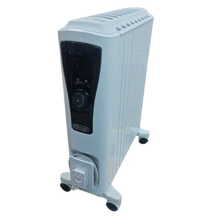 美品中古　デロンギ　オイルヒーター　X字型フィン DēLonghi デロンギ ユニカルド 幅広X字型フィン ～13畳 オイル