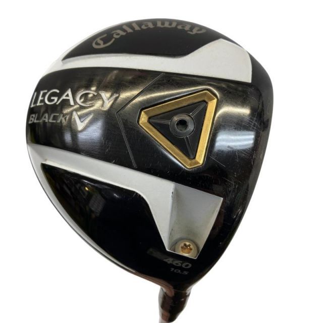 中古】 キャロウェイ LEGACY BLACK(2013) 460 10.5° ドライバー DR