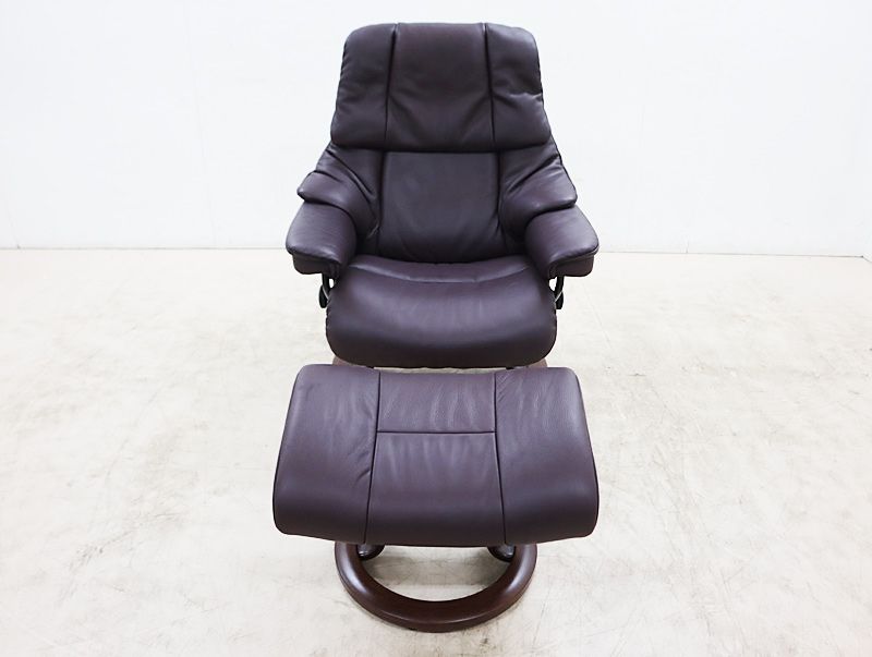 ◇展示品◇ Ekornes エコーネス Reno レノ 本革 ストレスレスチェア