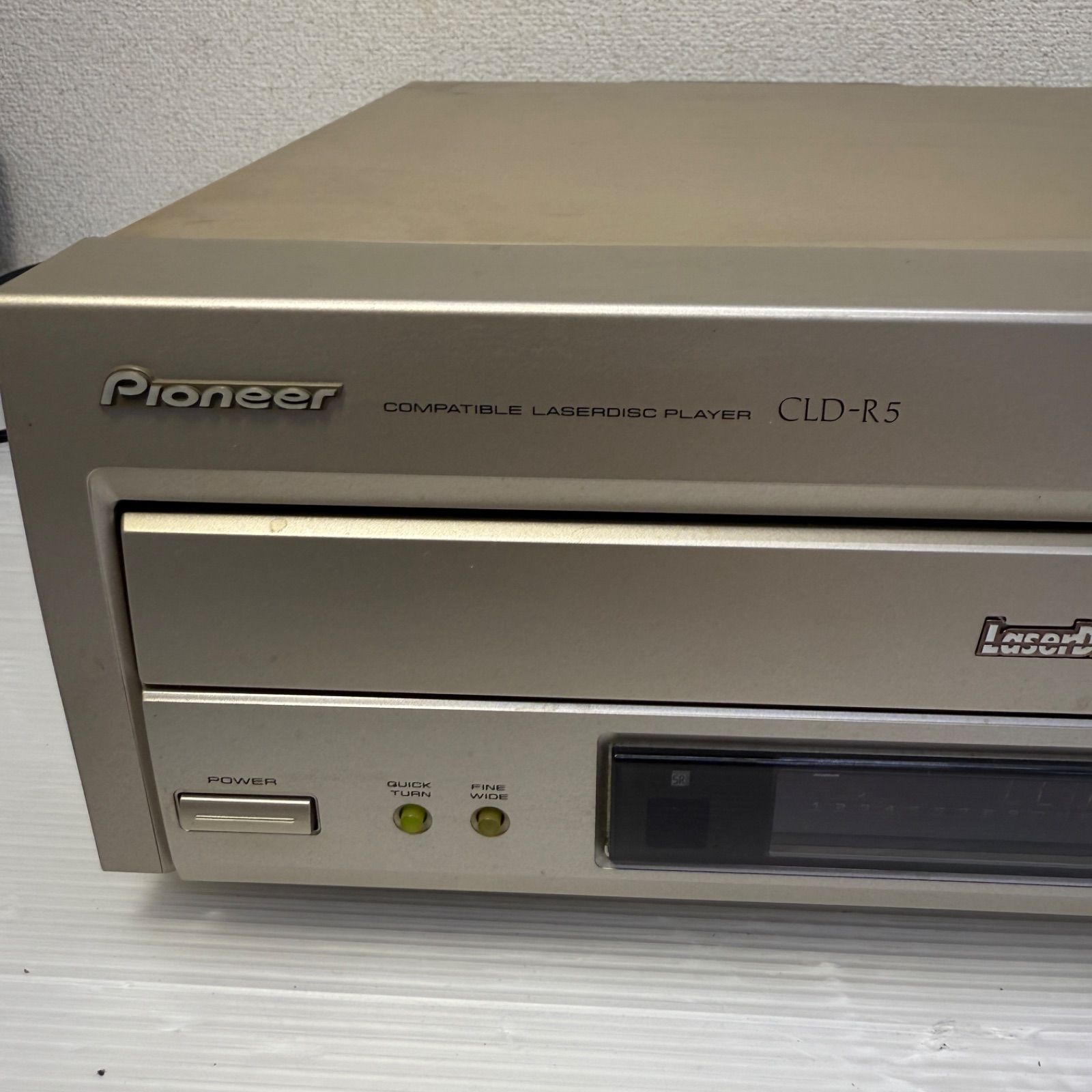 その他 Pioneer CLD-R5 Amazon.co.jp: パイオニア CD/LDプレーヤー CLD-R5 : 家電＆カメラ