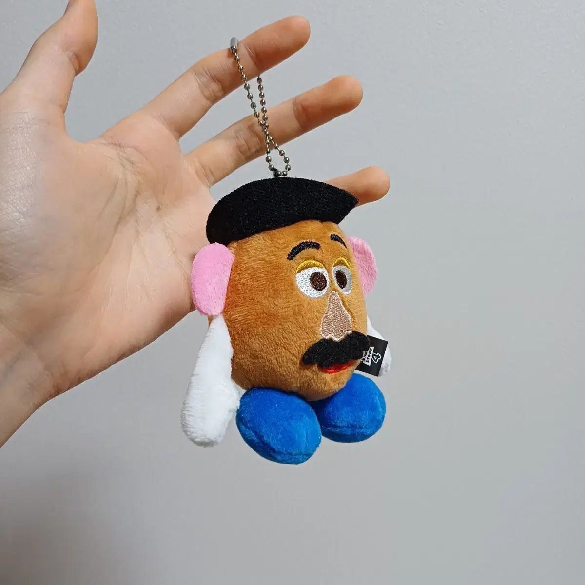 トイストーリー4 ポテトヘッド ぬいぐるみ キーホルダー - メルカリ