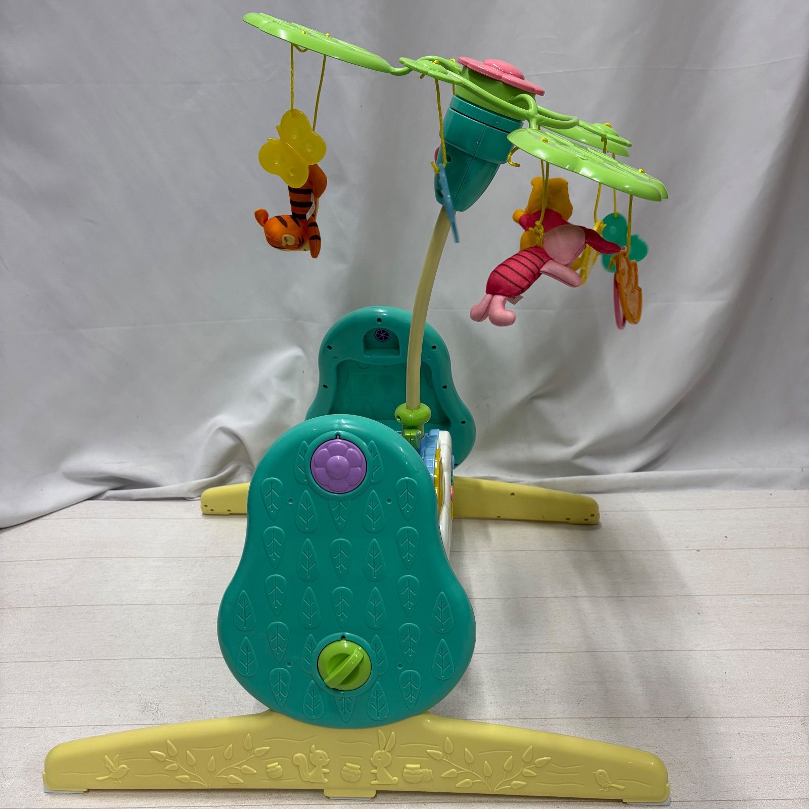 タカラトミー 6WAYジムにへんしんメリー くまのプーさん プーメリー