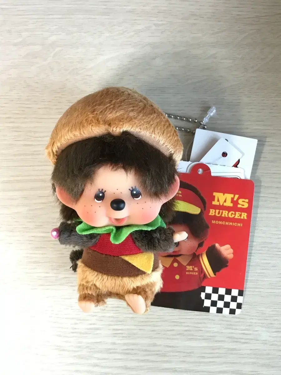 ストア タイ限定モデル },- ハンバーガーモンチッチ モンチッチ