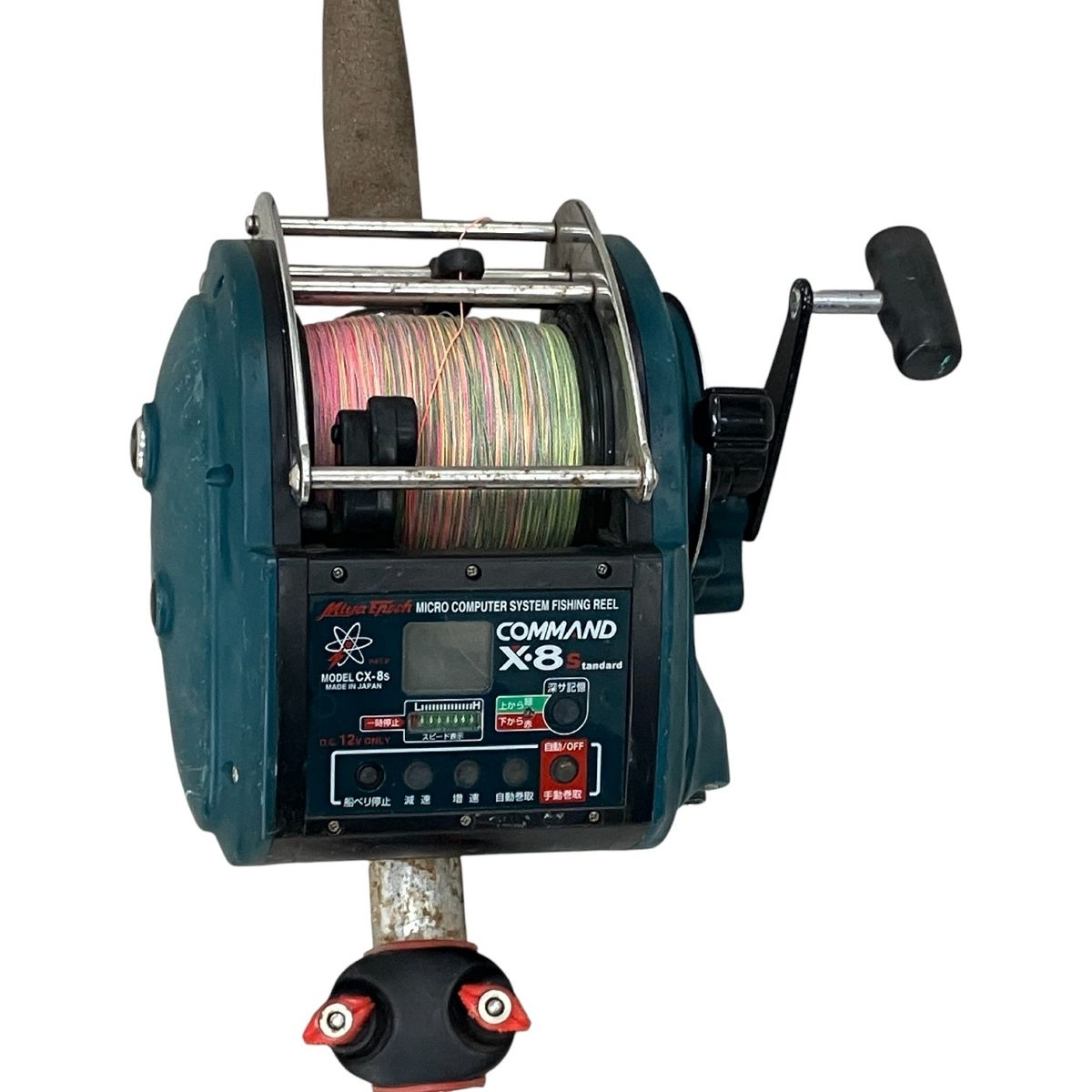 ミヤマエ Miya Epoch ミヤエポック COMMAND X-8s 電動リール Deep