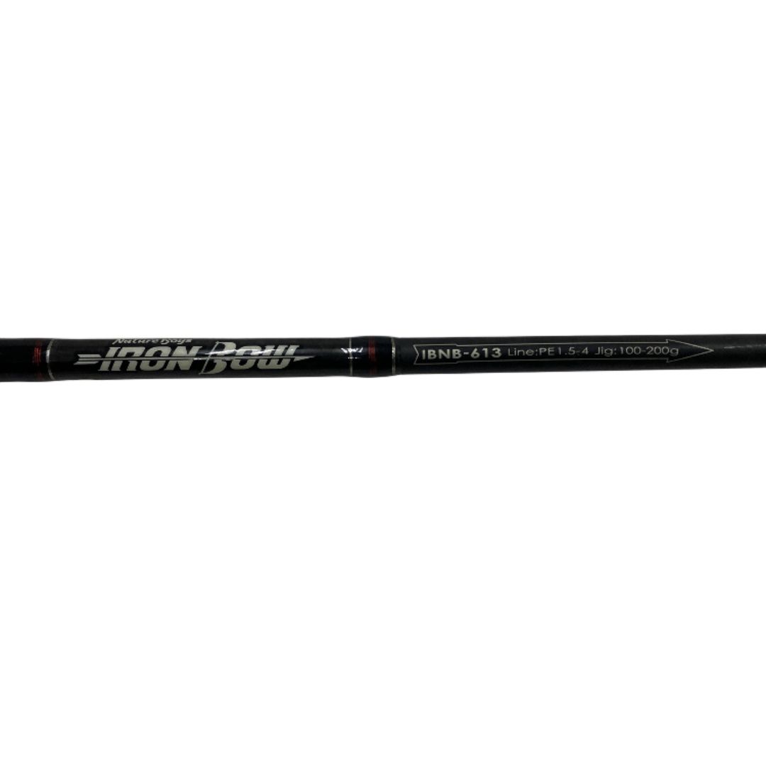 フィッシング Nature Boys IRON BOW IBNB-613 釣竿 ロッド 釣具 M10810615