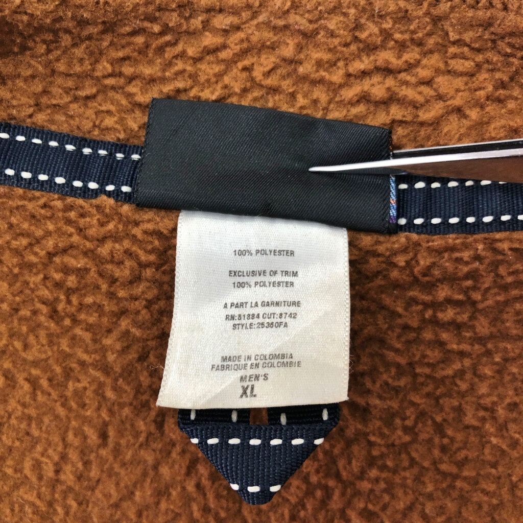 00年代 patagonia パタゴニア シンチラ・コーデッド・ジャケット