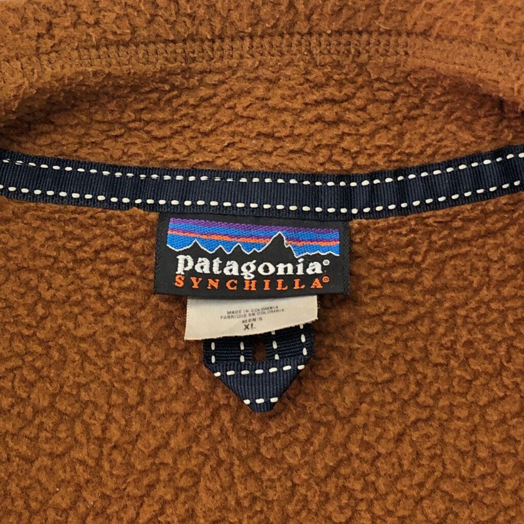 00年代 patagonia パタゴニア シンチラ・コーデッド・ジャケット