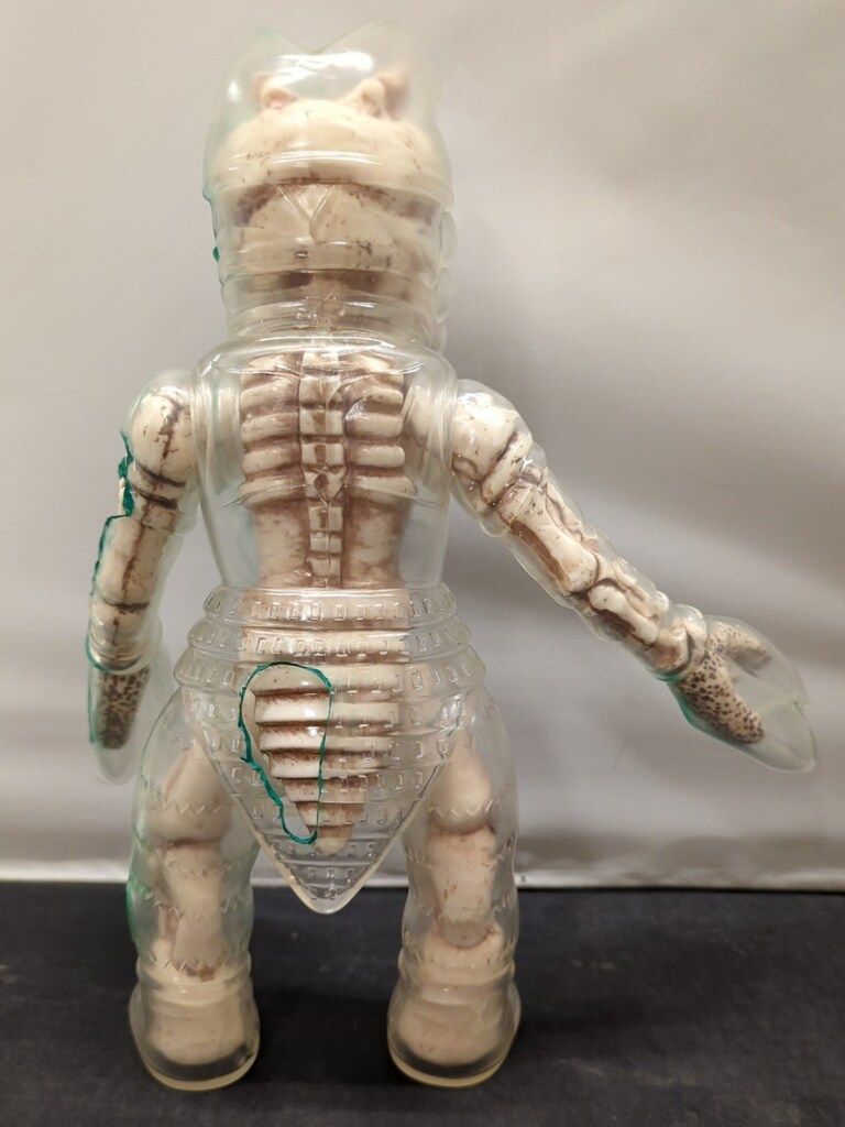 マルサン 世紀の大怪獣 SECRETBASE X-RAY バルタン星人450 内部骨Ver