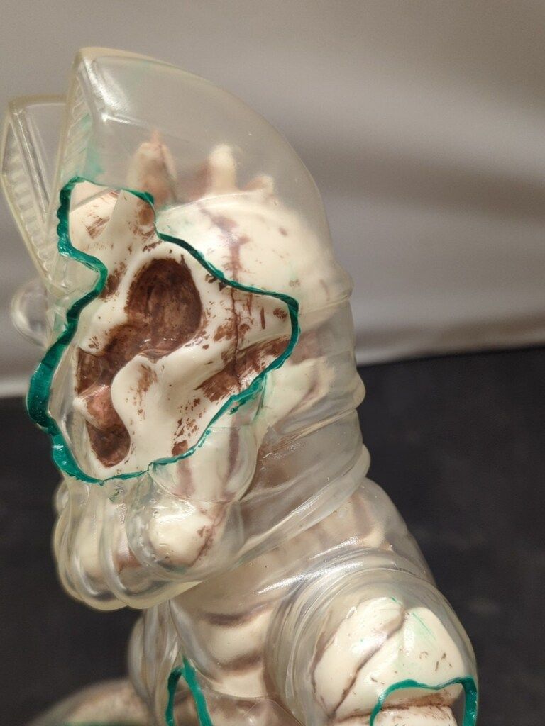 マルサン secret base X-RAY バルタン星人 SECRETBASE マルサン