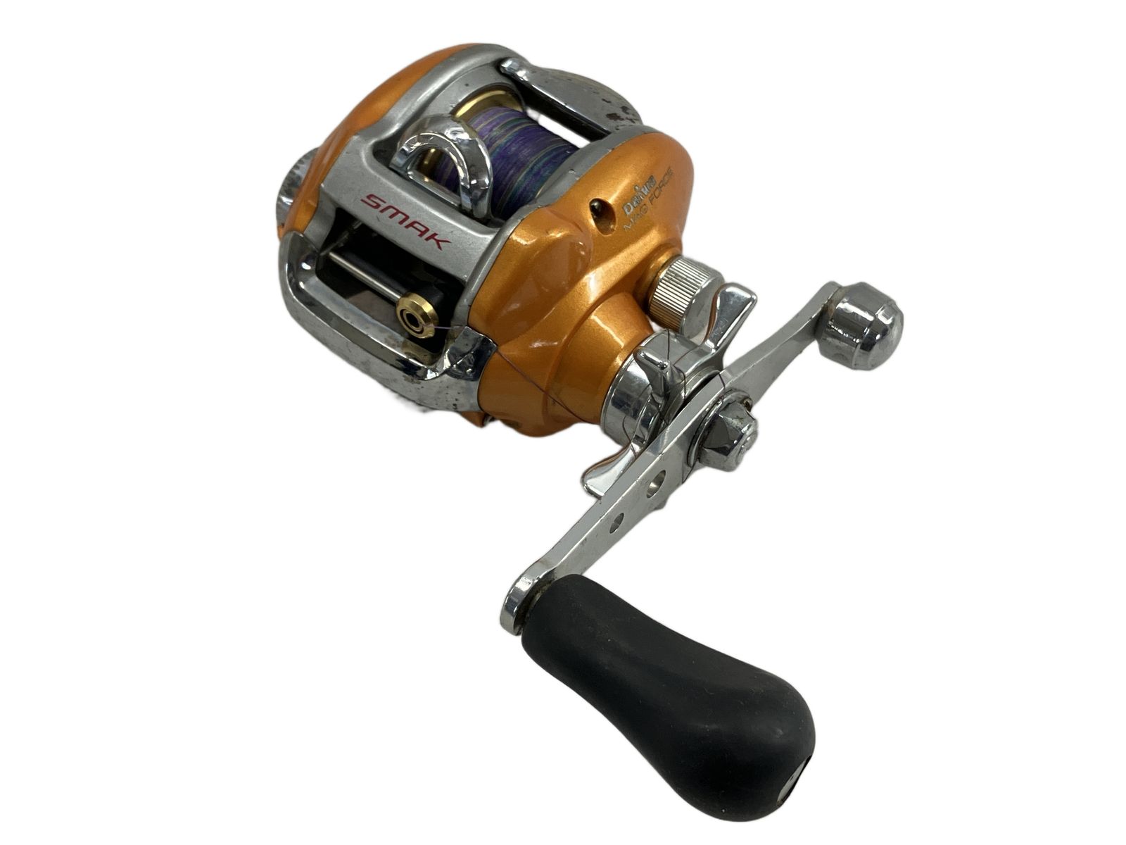 Daiwa SMAK 100 L MAG FORCE ベイトリール 釣具 ダイワ スマック