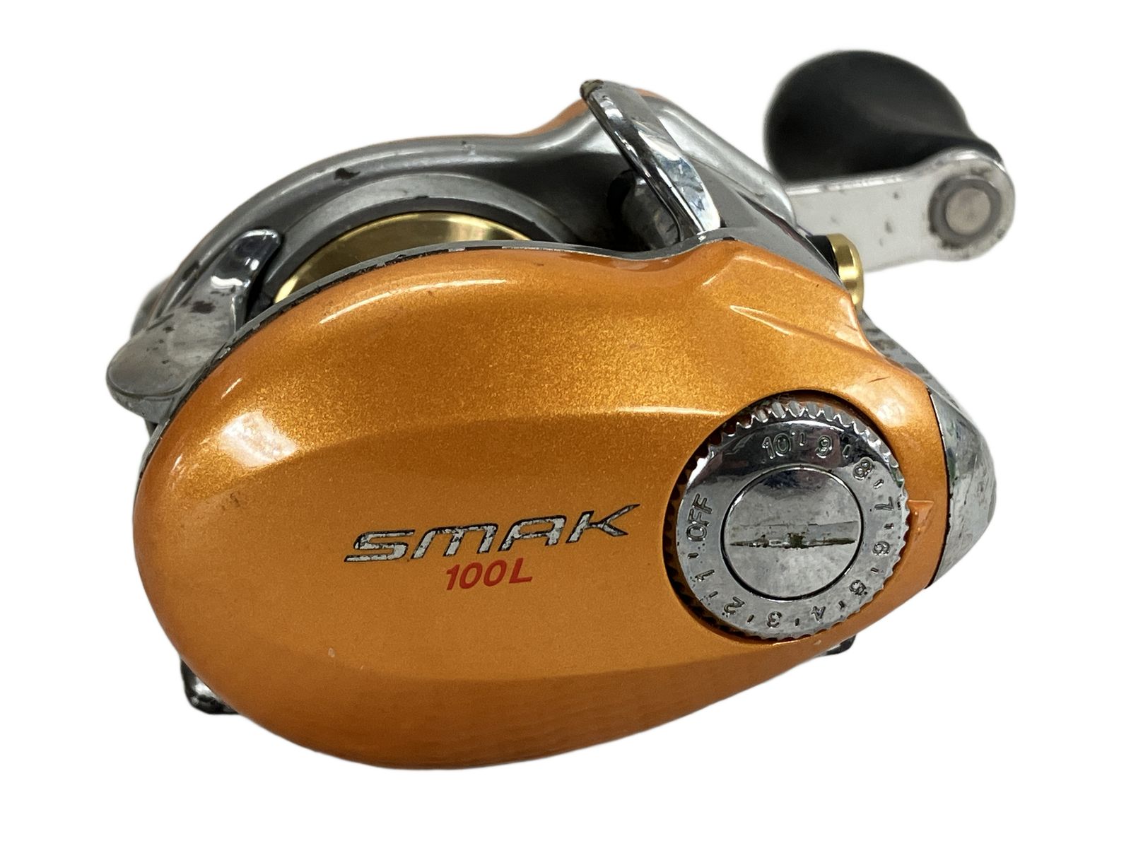 Daiwa SMAK 100L MAG FORCE ベイトリール 釣具 ダイワ スマック 中古