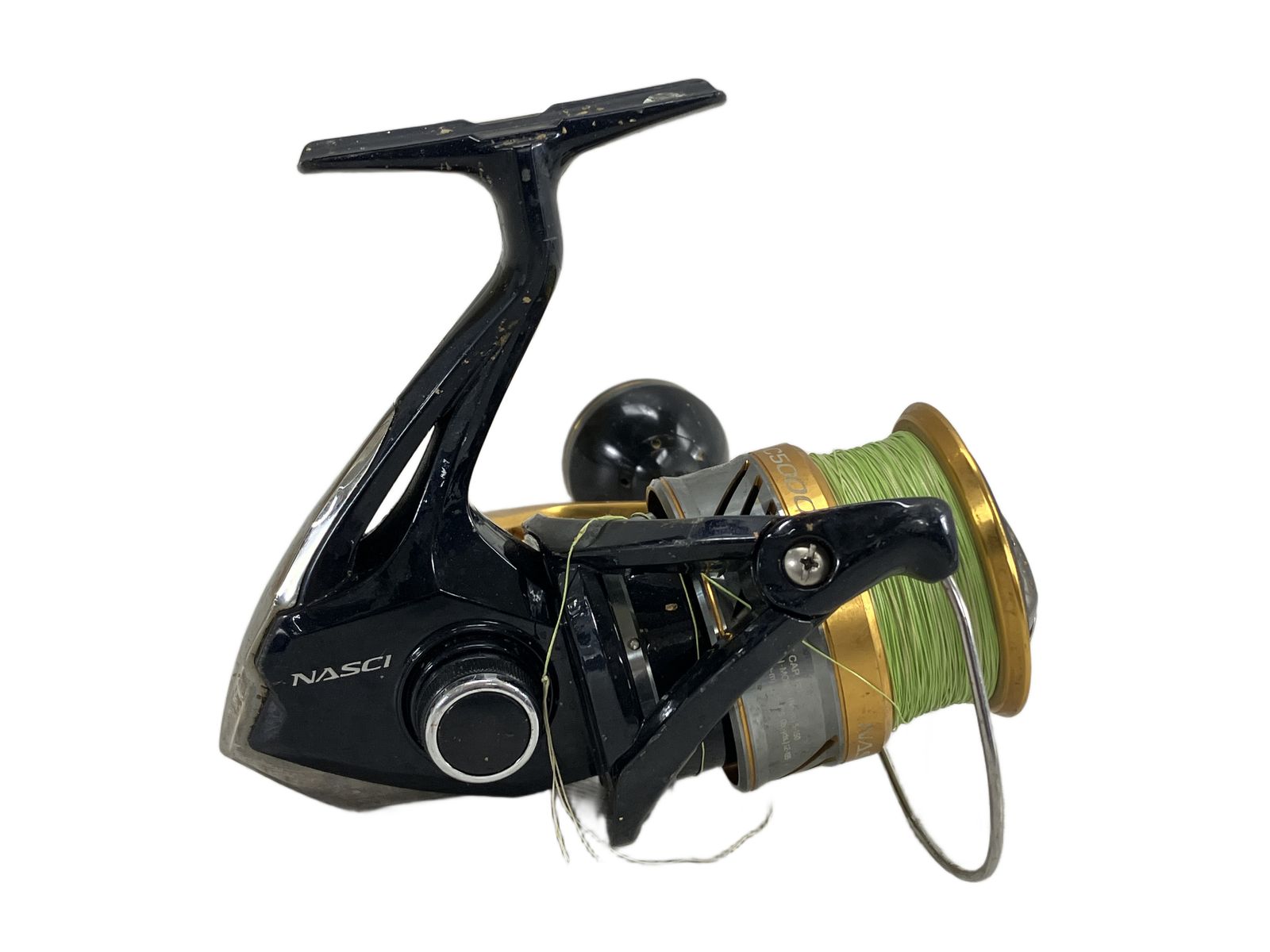 SHIMANO C5000XG-B NASCI スピニングリール 釣具 シマノ ナスキー 中古