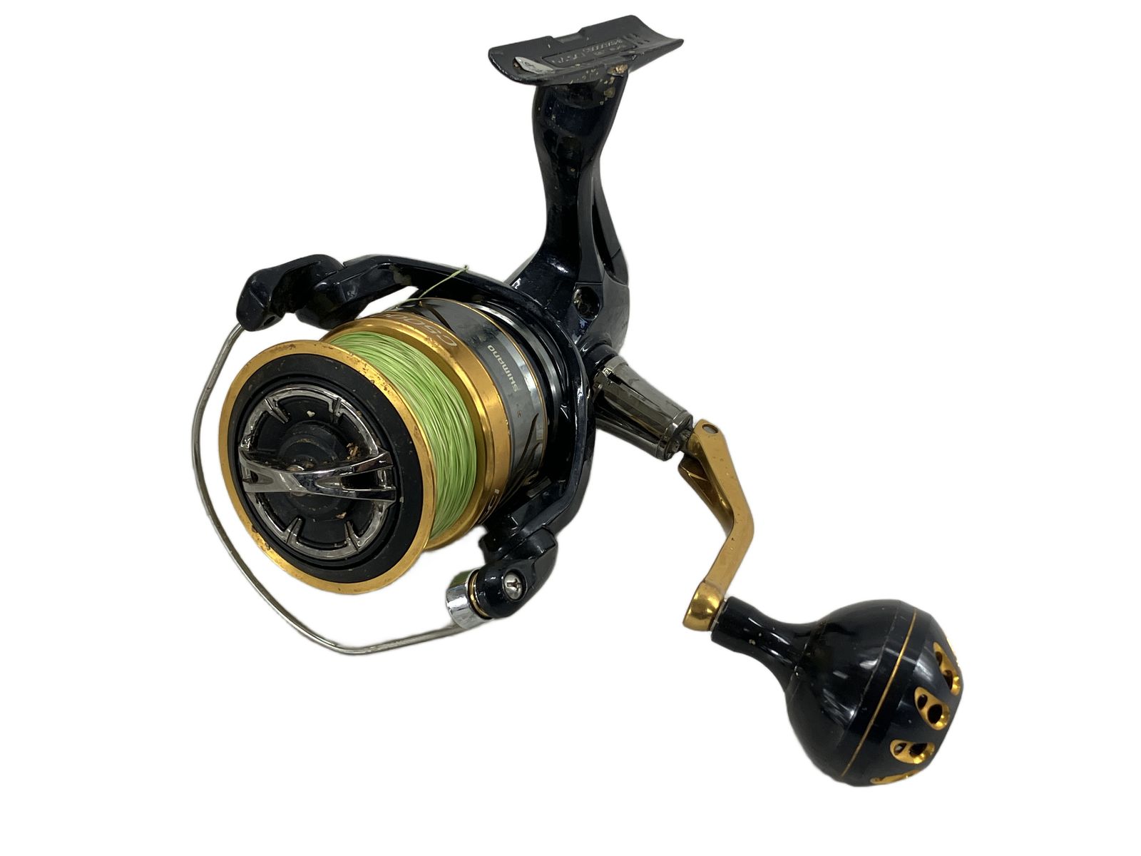 SHIMANO C5000XG-B NASCI スピニングリール 釣具 シマノ ナスキー 中古