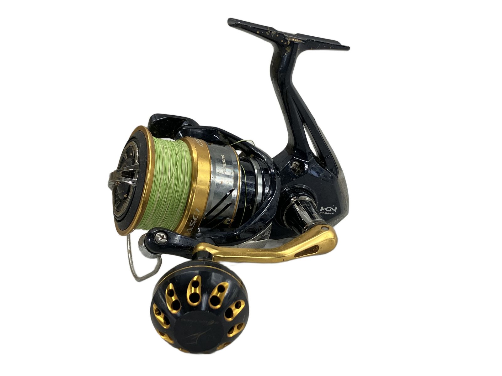 SHIMANO C5000XG-B NASCI スピニングリール 釣具 シマノ ナスキー 中古