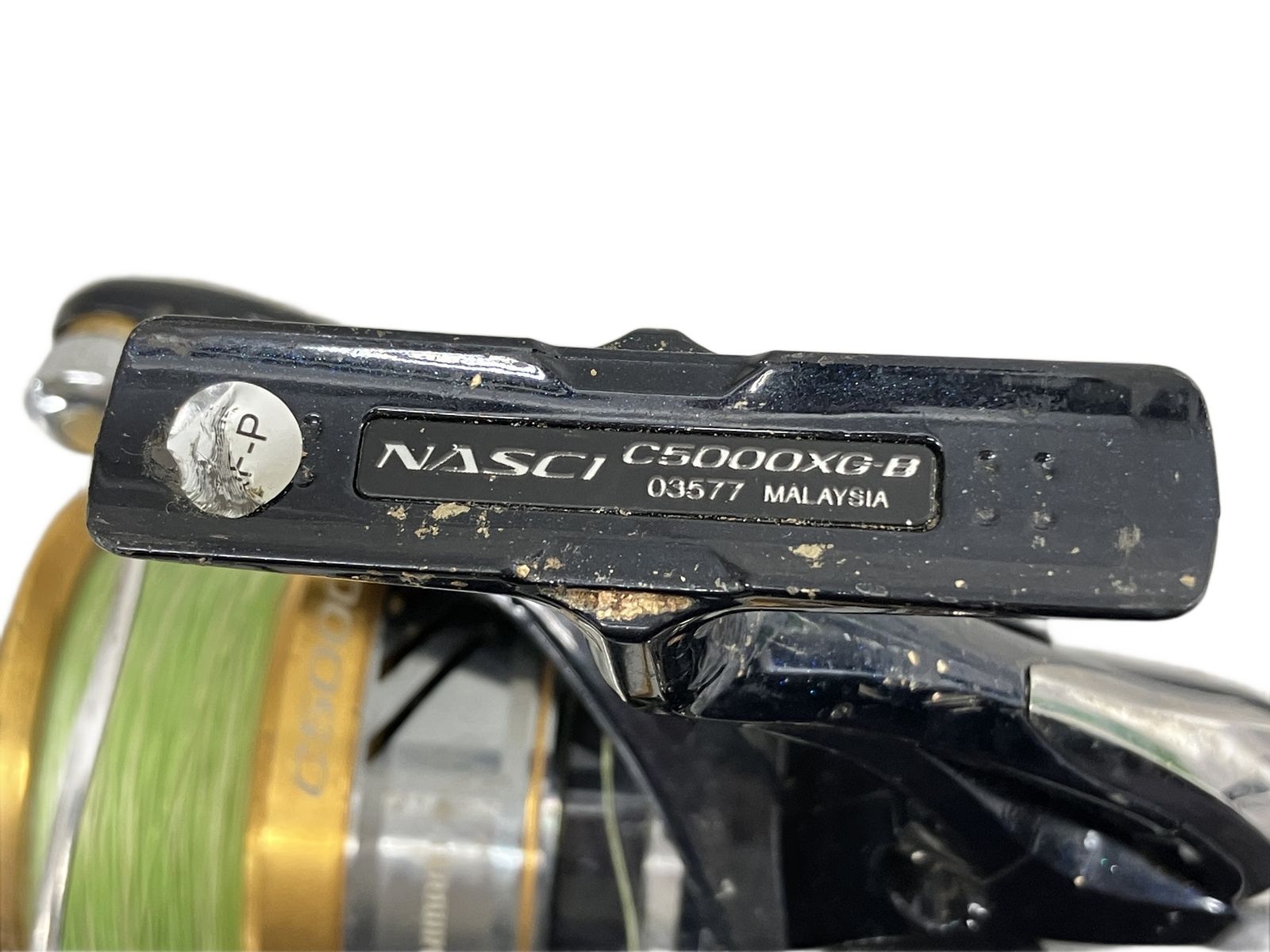 SHIMANO C5000XG-B NASCI スピニングリール 釣具 シマノ ナスキー 中古